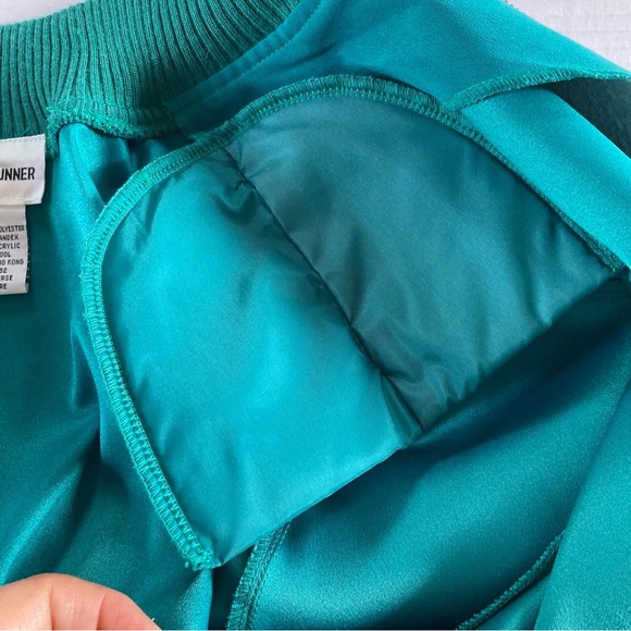 Alfred Dunner Vintage Bomber Jacket Size 16 - Picture 7 of 12